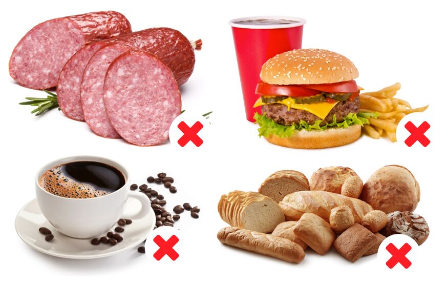 Produits à partir desquels il vaut la peine de refuser