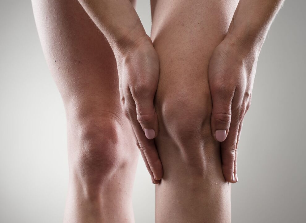 Arthrose de l'articulation du genou, se manifestant par des douleurs et des raideurs