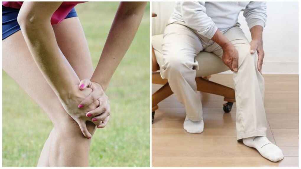 Les blessures et les changements liés à l'âge sont les principales causes d'arthrose de l'articulation du genou