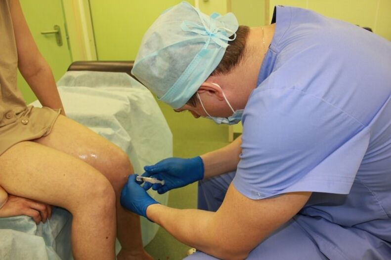 Les injections intra-articulaires sont un dernier recours en cas de lésions très sévères du genou